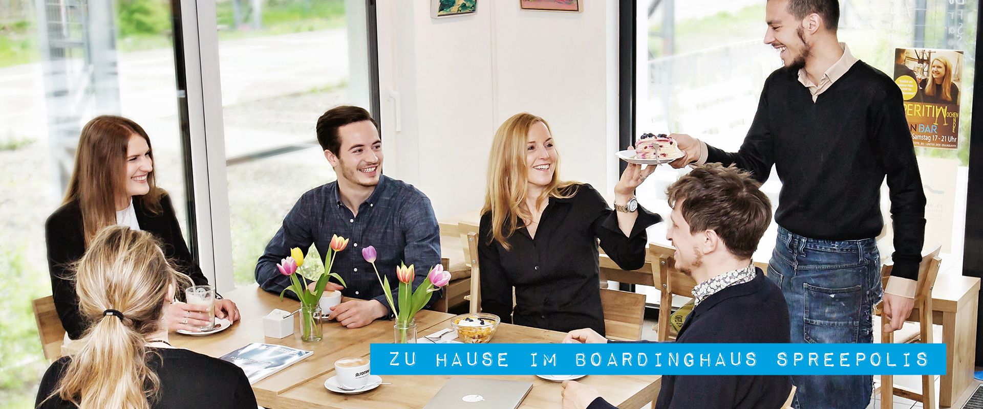 Zu Hause im Boardinghaus Speepolis