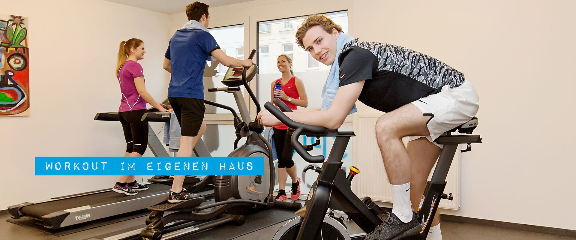 Workout im eigenen Haus