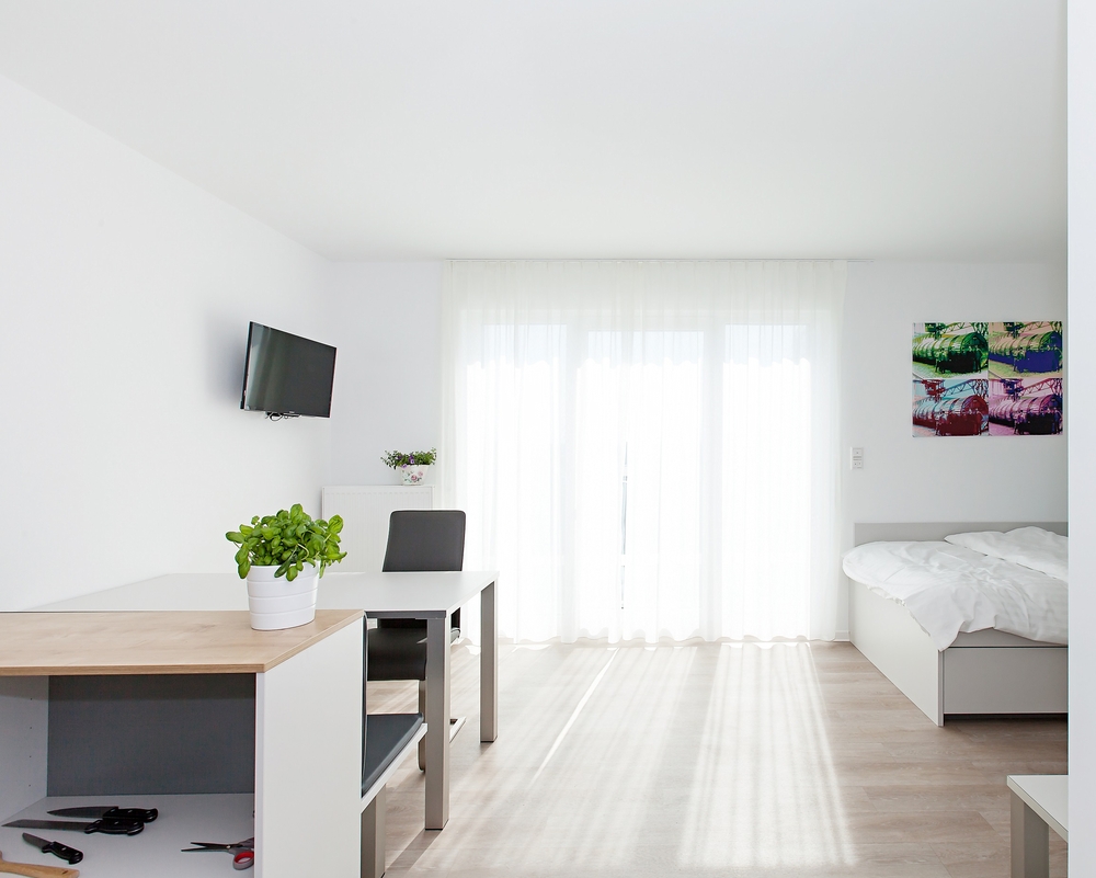 Wohnen im Penthouse Apartment, Serviced Apartments SPREEPOLIS Berlin