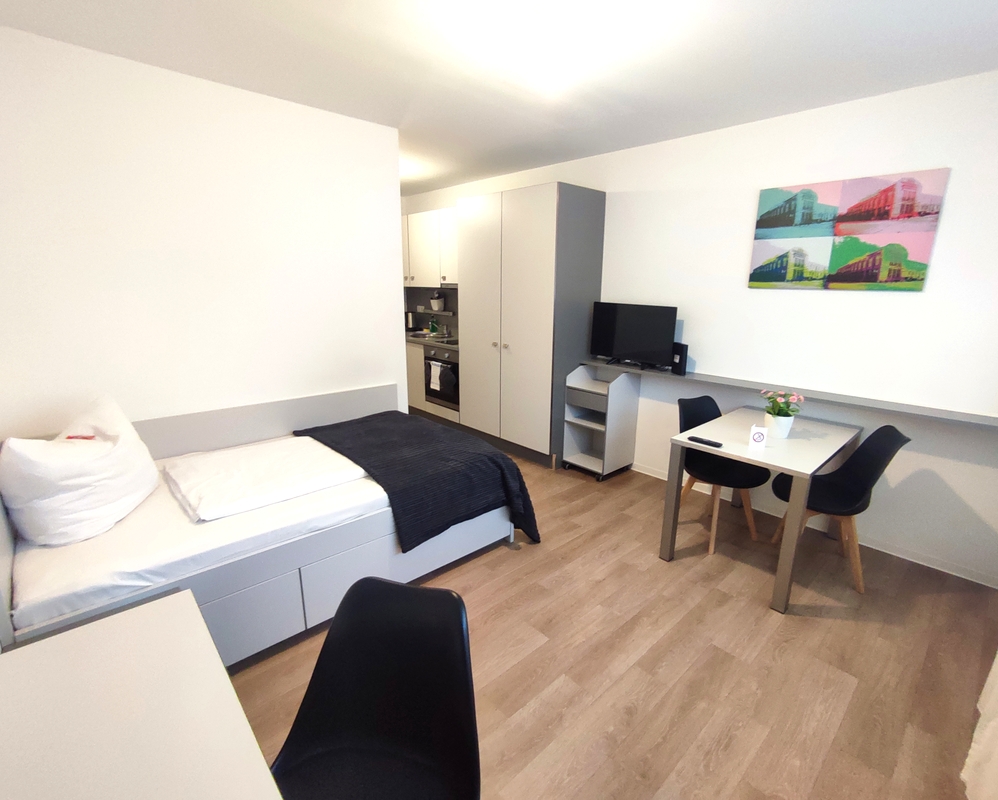 Single Apartment Komfort, Serviced Apartments SPREEPOLIS Berlin